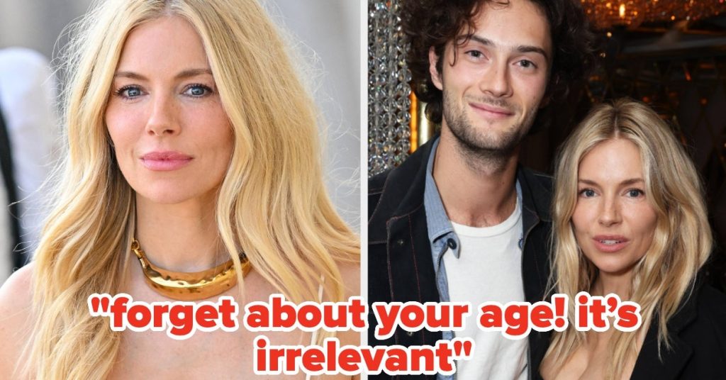 Sienna Miller Slammed Backlash Over Having A Baby In Her 40s
