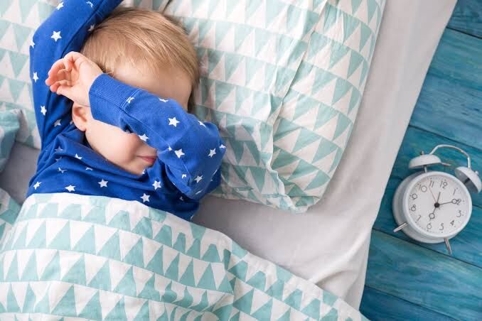 Sleep disturbance in children can be an underlying emotional distress
