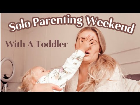 Solo Parenting With A Toddler | DITL Motherhood Vlog | UK Mum