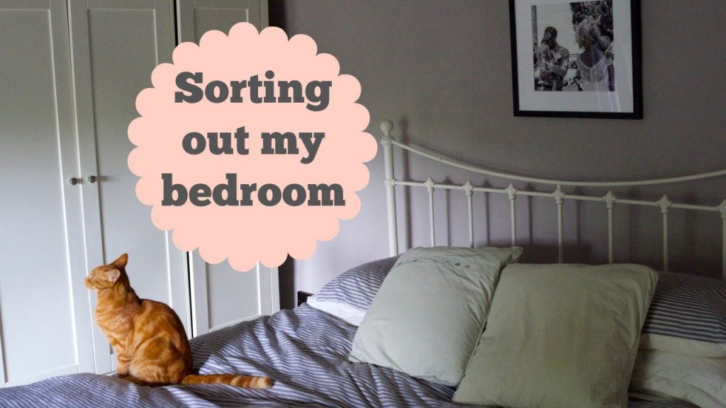Sorting my bedroom out | UK Stay at Home Mum
