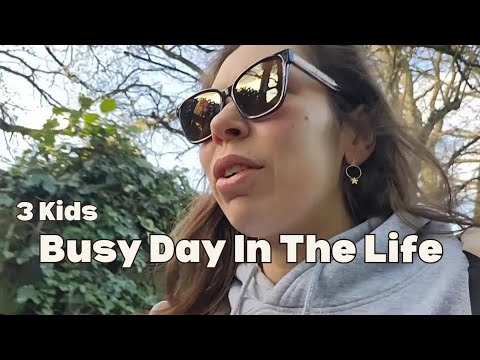 Spend The Day With Me | 3 Kids | UK Mum Vlogs