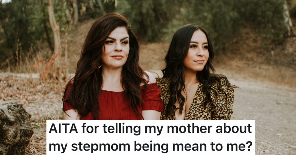 Stepdaughter Thought She And Her Remarried Parents Were One Big Happy Family Until An Evil Stepmom And Spiders Made This Fairy Tale Grim » TwistedSifter