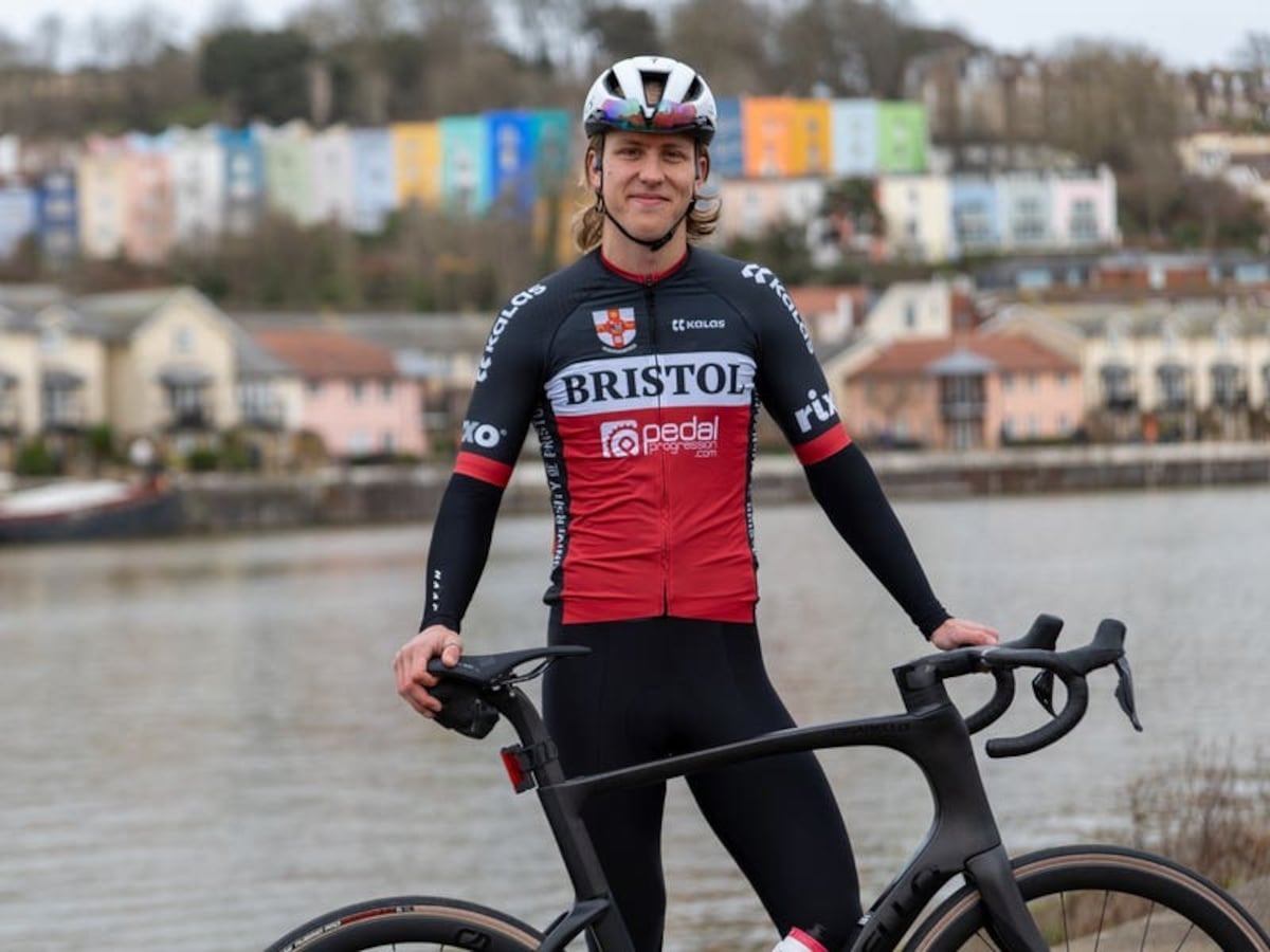 Student to cycle 2,500km for charity after his mother overcomes cancer