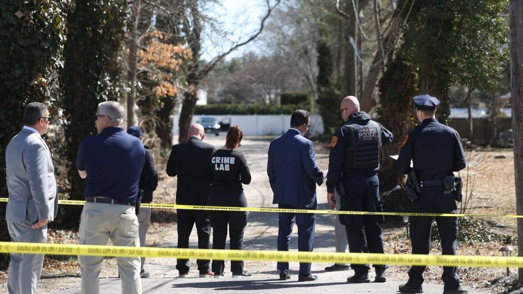 Suffolk police arrest man for allegedly shooting his father to death, police say