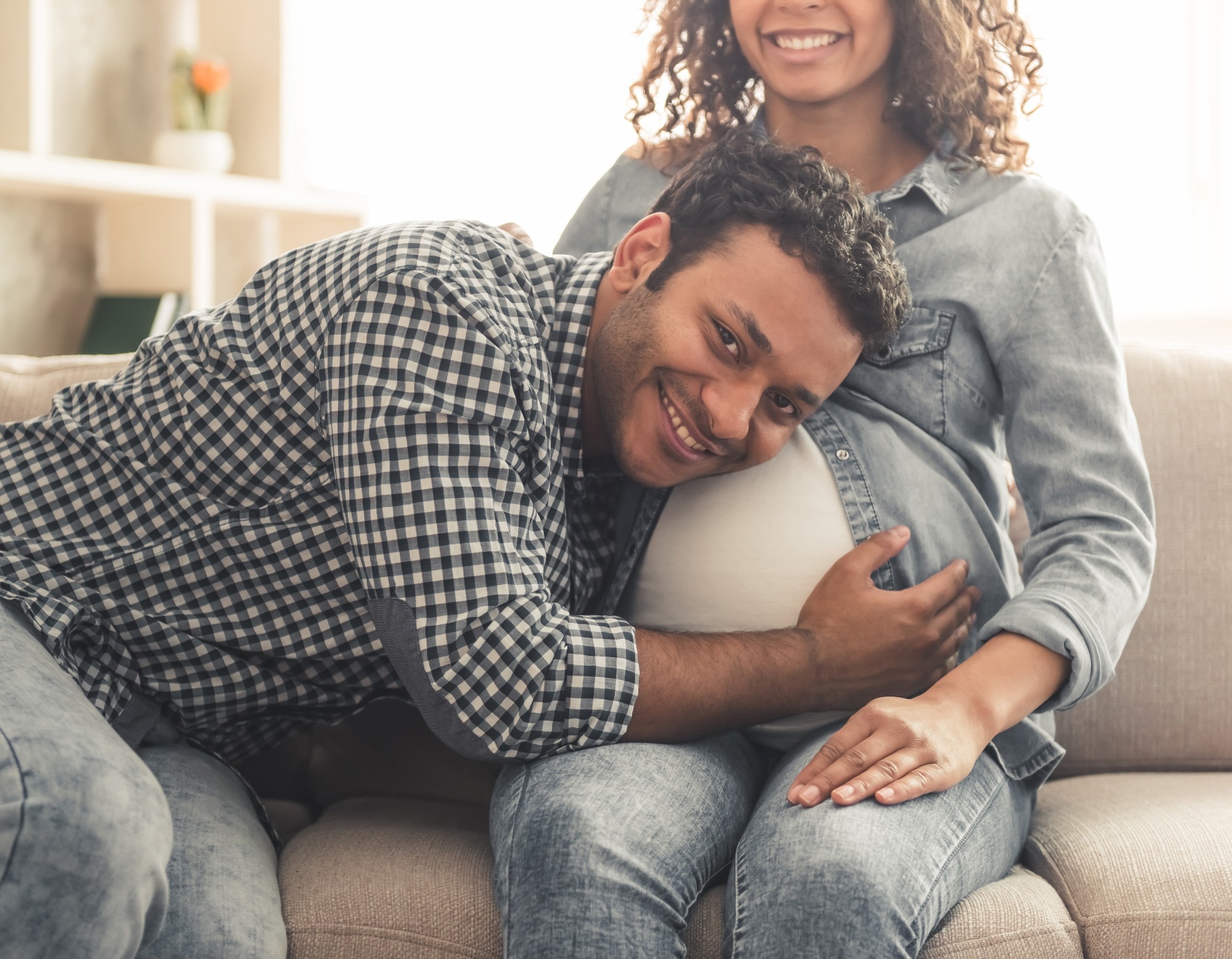 Surprising study reveals dads’ weight and diet don’t impact baby’s size