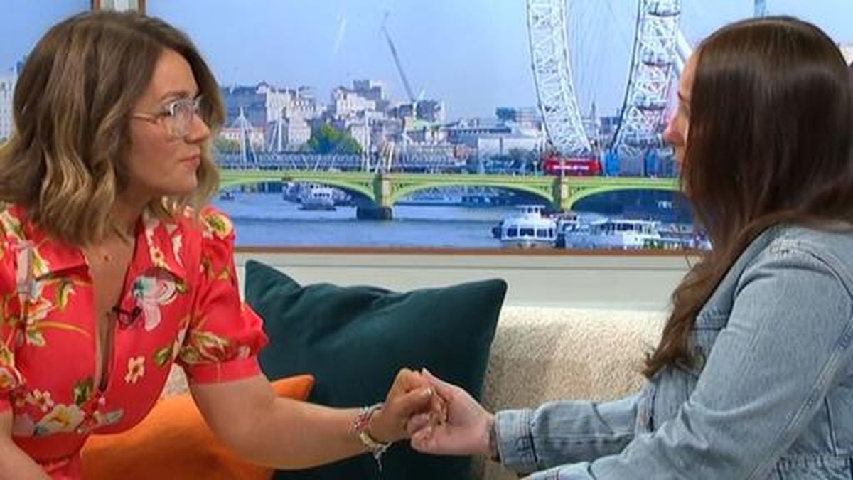 Susanna Reid Comforts Grieving Mother Live On-Air