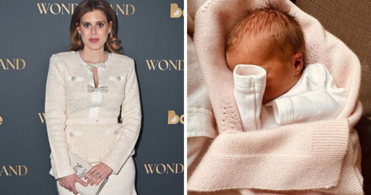 Sweet link Princess Beatrice's baby Athena shares with this key royal | Royal | News