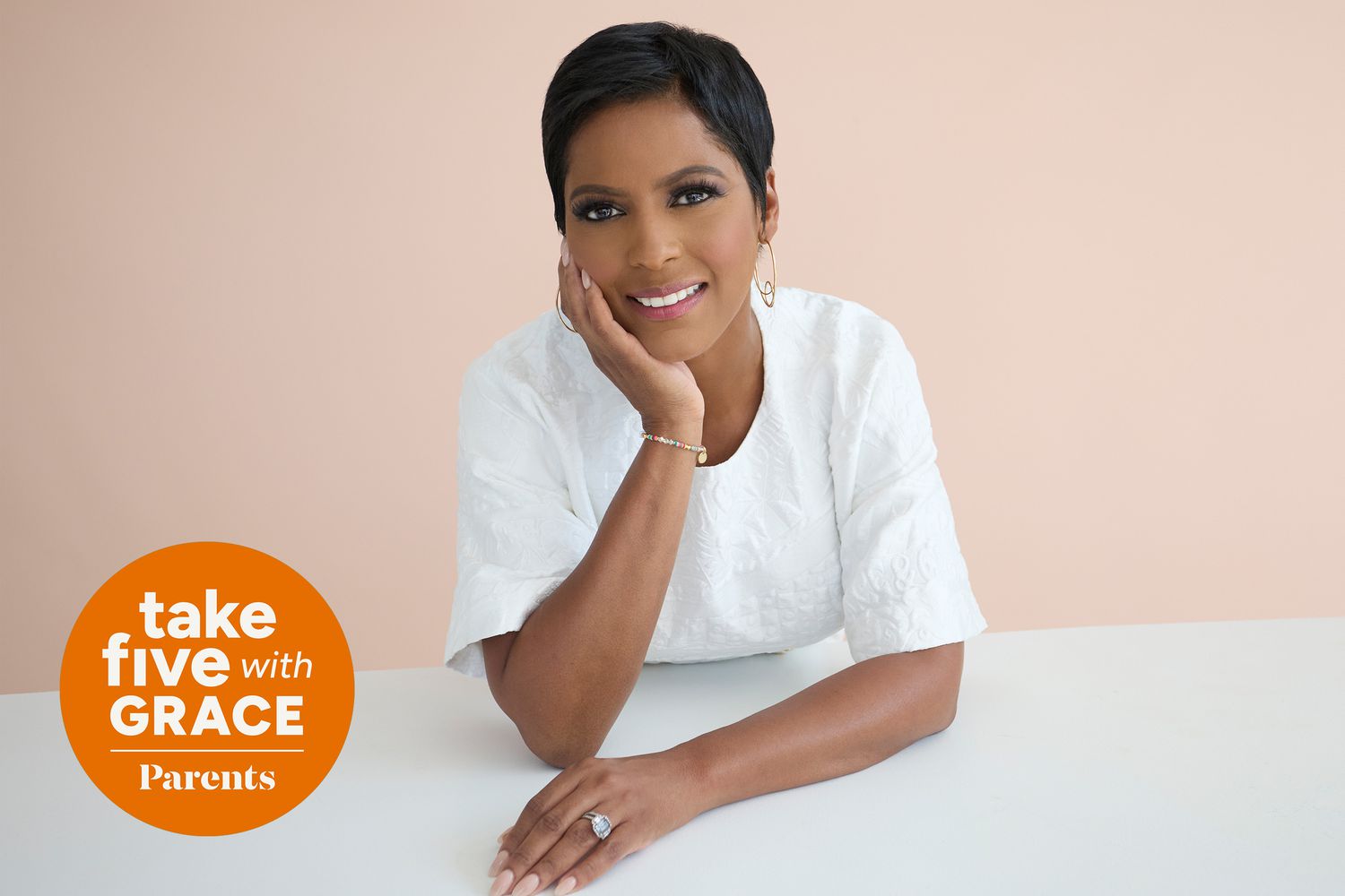 Tamron Hall Is OK With Her ‘Conservative Parenting'