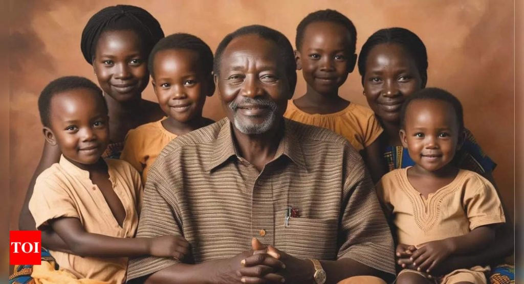 Tanzanian man follows father's advice, now has 20 wives and 104 children |