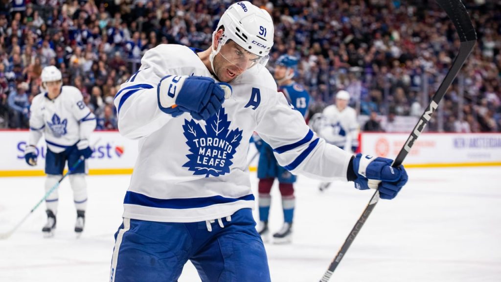 Tavares continuing to hold off Father Time for Maple Leafs