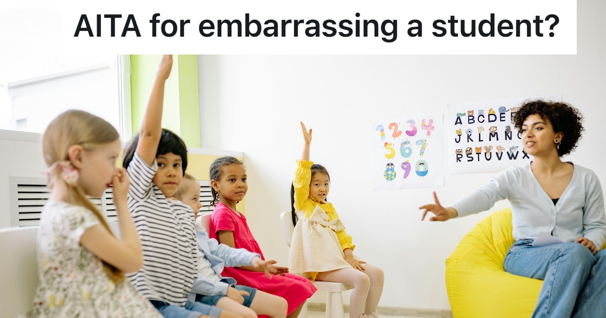 Teacher Gives Student Advanced Worksheet, But She Struggles And Now Her Parents Are Calling It Bullying » TwistedSifter