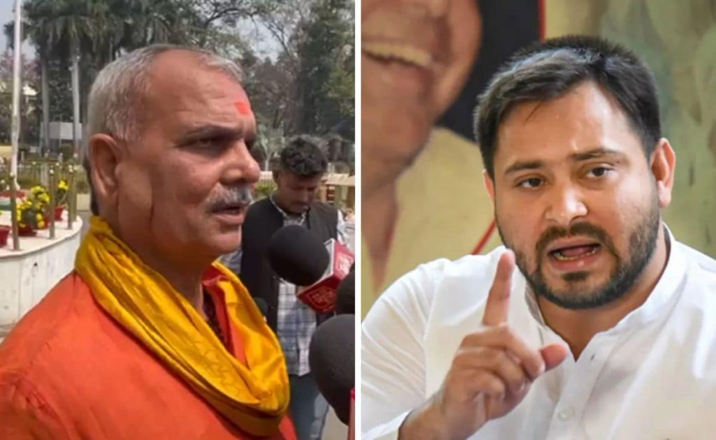 Tejashwi Yadav As MLA Asks Muslims To Stay Home On Holi