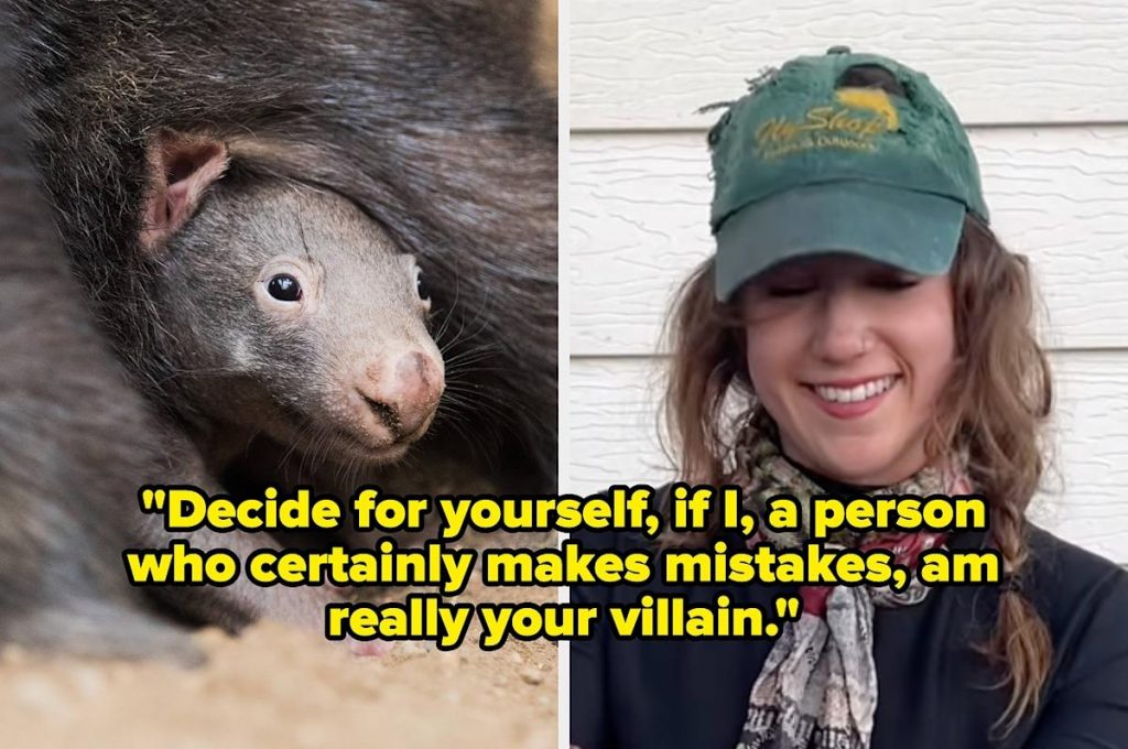 The Influencer Who Took A Baby Wombat From Its Mother Has Broken Her Silence