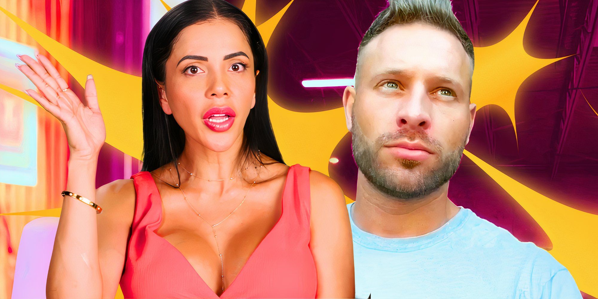 The Last Resort star Jasmine Pineda has revealed something surprising about her boyfriend Matt Branis that could affect their baby amid her own health issues. Jasmine and Gino Palazzolo started their reality TV journey together in Before the 90 Days season 5 and married three years later in June 2023. While Jasmine and Gino had highs and lows in their relationship, their split was a shock to viewers. Jasmine had abruptly stopped wearing her ring and deleted Gino’s pictures from her Instagram. It was because Jasmine was unhappy in her marriage and had met Matt at her gym. Jasmine is now almost seven months pregnant with Matt’s baby but viewers hardly know anything about Jasmine’s new boyfriend. Jasmine decided to post some details about Matt for her fans to see on Instagram. Jasmine was sitting inside a car when she clicked a selfie to show her baby bump. Jasmine wrote that “Ma