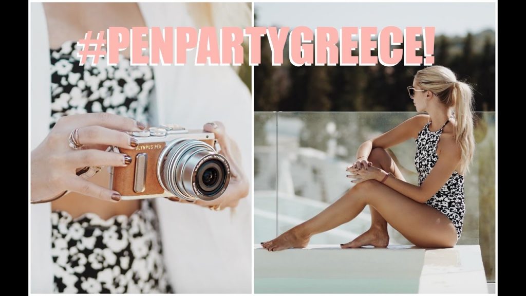 The New Olympus PEN Launch Party in Greece!!   |   Fashion Mumblr #VLOGTOBER