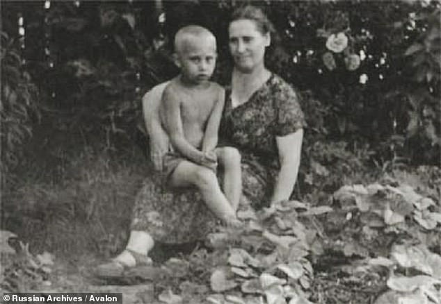 The awful truth about Vladimir Putin's mother and how her brush with the most gruesome of deaths made him so barbaric