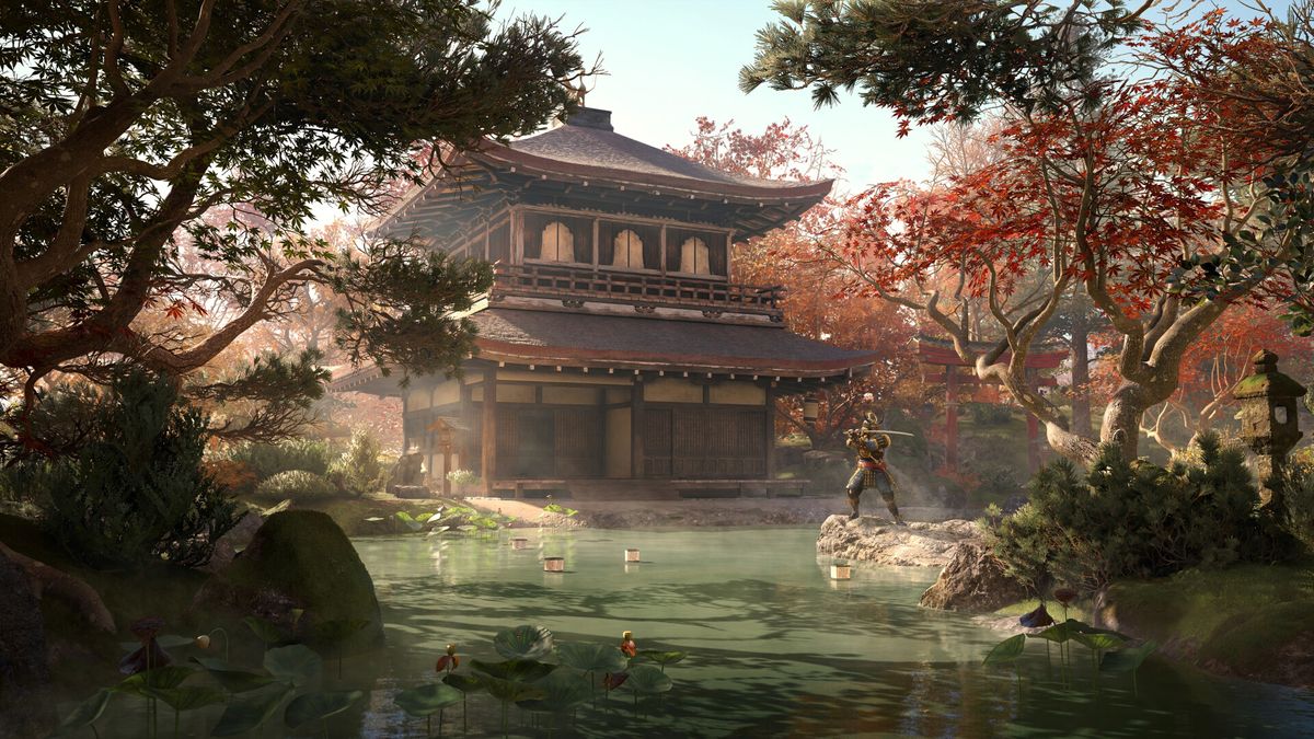 The thing I'm most excited about in Assassin's Creed Shadows is my hideout: 'a little over one acre of fully customizable land' to build on, decorate, and fill with pettable baby deer