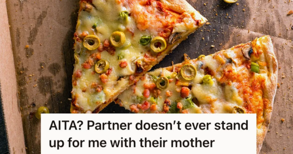 Their Partner Didn’t Stand Up To Their Mother-In-Law For Them Over Some Leftover Pizza, So This Person Got Frustrated And Blamed Their Partner » TwistedSifter