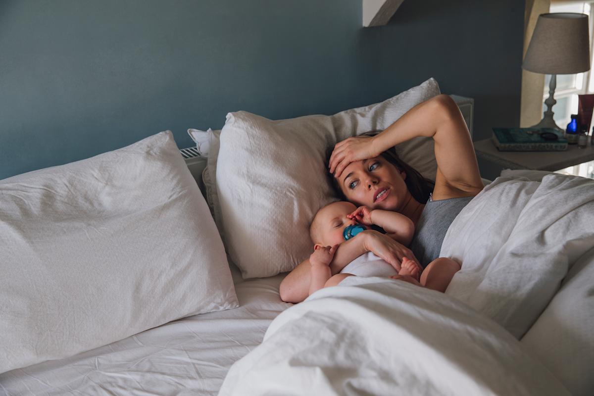 'There were nights where I was awake from midnight until 6 a.m.'