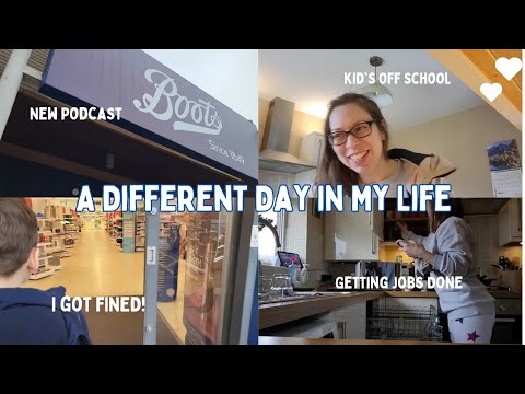This Was Unexpected | Getting A Fine | UK Mum of 3 | Vlog 🇬🇧