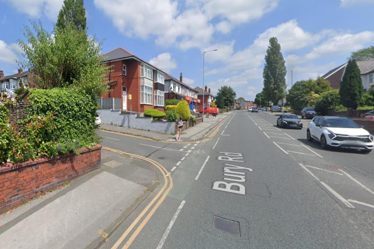 Three adults, baby and child escape cars after crash