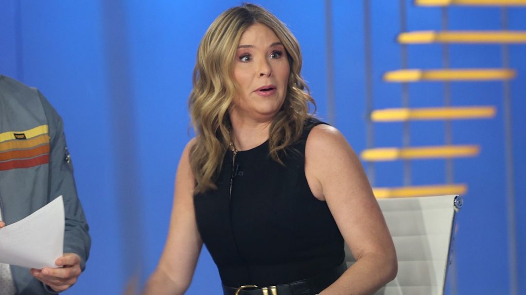 Today's Jenna Bush Hager reacts as sister reveals 'big guy' baby is as big as 3-year-old sister – photos