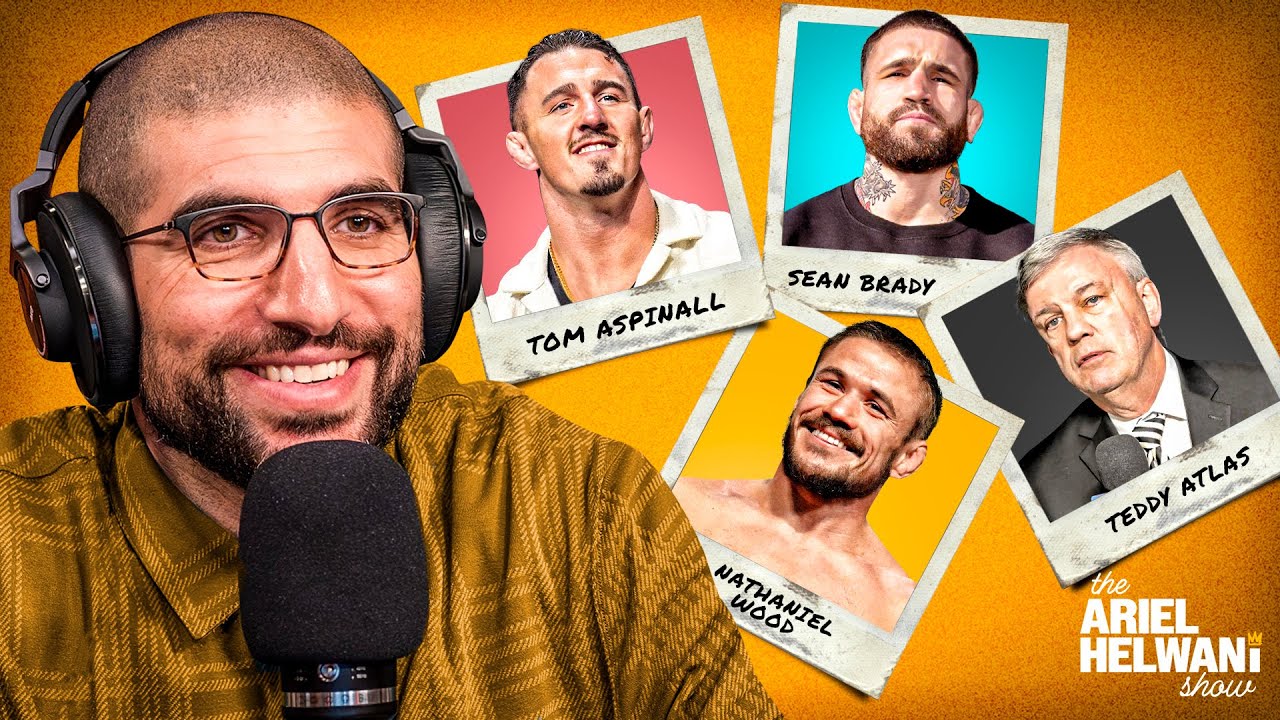 Tom Aspinall, Sean Brady, Teddy Atlas, Nathaniel Wood, more | The Ariel Helwani Show | 03/24/25