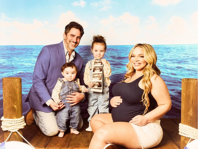 Trisha Paytas reveals baby #3, internet jokes UK royals are ‘in hiding’