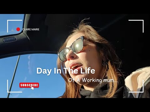 Typical Day Of A Working Mum | UK Mum Vlogs