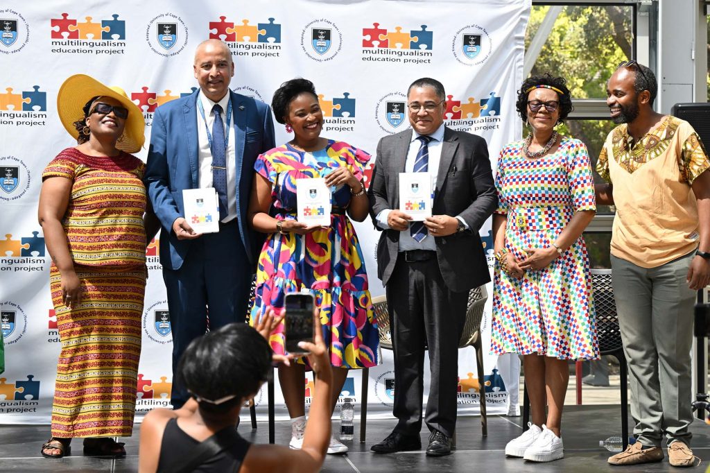 UCT celebrates International Mother Language Day to announce new language policy