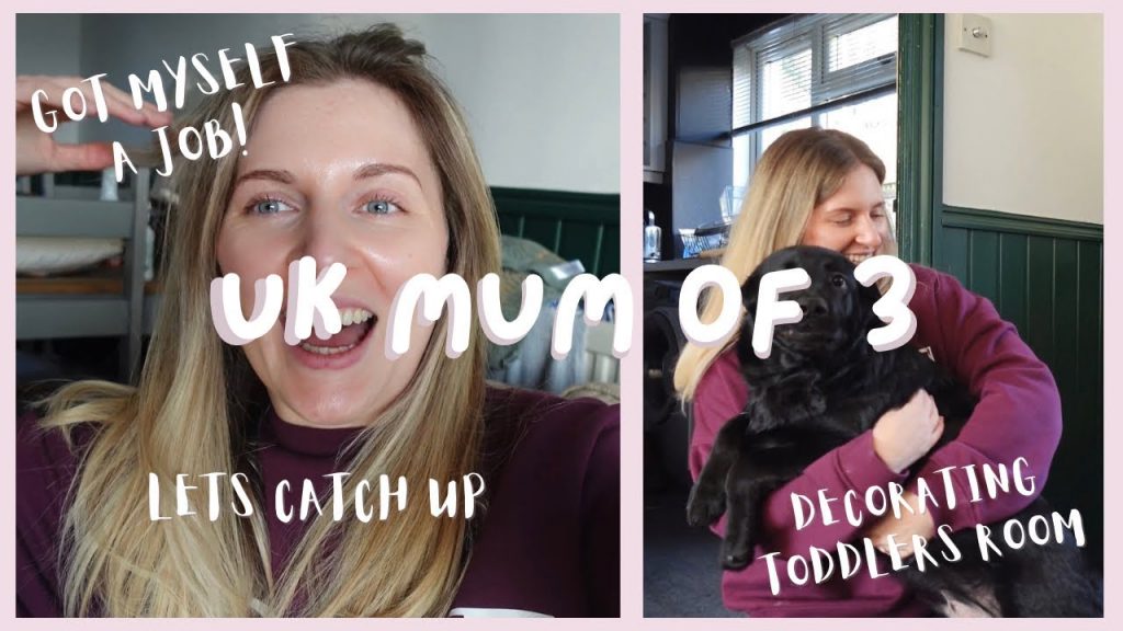 UK MUM OF 3 | DECORATING | DOG SITTING | 7th BIRTHDAY | BAKING FAIL