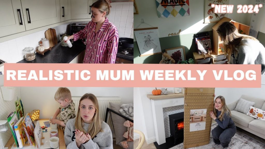 UK MUM VLOG | Is homeschooling best for our sons education!? Rental Living Room Reveal, Decluttering
