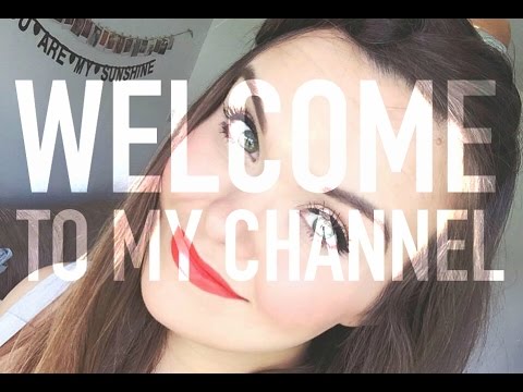 UK MUMMY VLOGGER - WELCOME TO MY CHANNEL | Charlotte Taylor