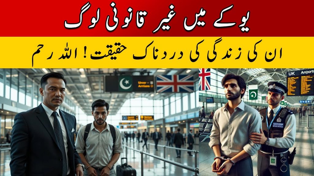 UK Mein Ghair Qanooni Log: Unki Zindagi Ki Dardnaak Haqeeqat!