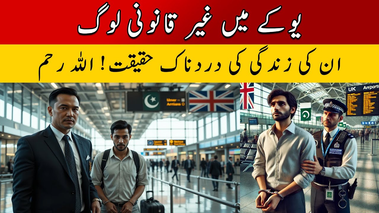UK Mein Ghair Qanooni Log: Unki Zindagi Ki Dardnaak Haqeeqat!