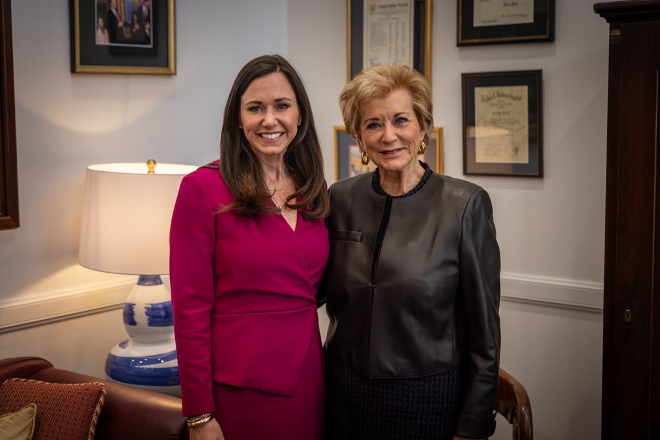 U.S. Senator Katie Britt: Linda McMahon Will Empower Parents, Put Our Students’ Futures FirstVotes to confirm President Trump’s Secretary of Education