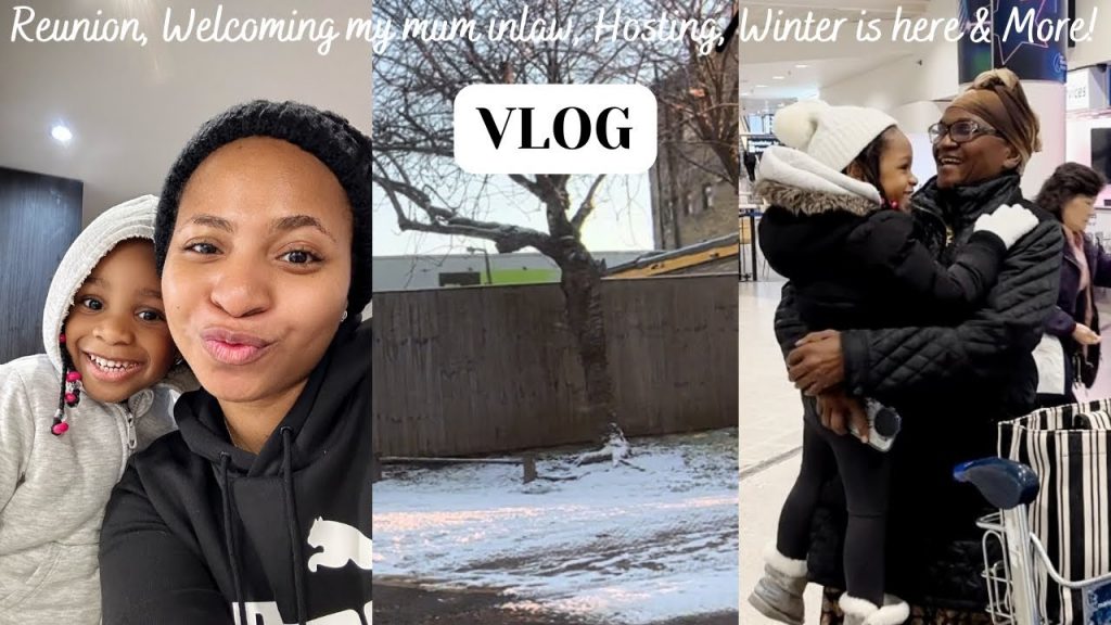 Uk Living #87| Welcoming my Mum in-law❤️ + I made an impulse decision that almost cost my life!