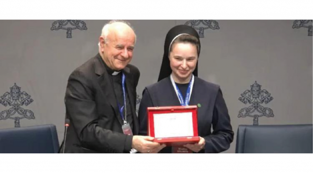 Ukrainian Nun Honored for Her Work Supporting Parents Facing Fatal Pregnancy Diagnoses - ZENIT
