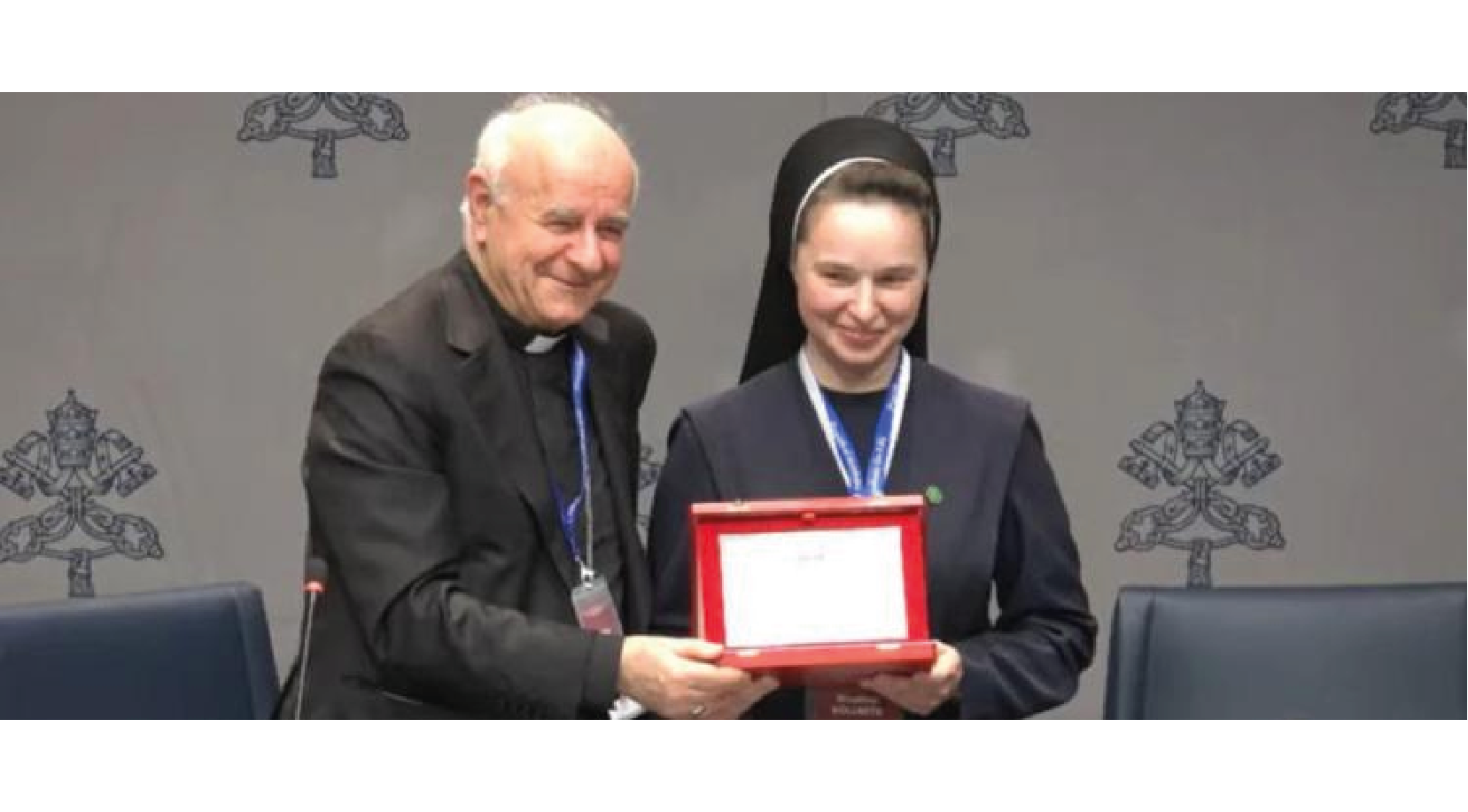 Ukrainian Nun Honored for Her Work Supporting Parents Facing Fatal Pregnancy Diagnoses - ZENIT