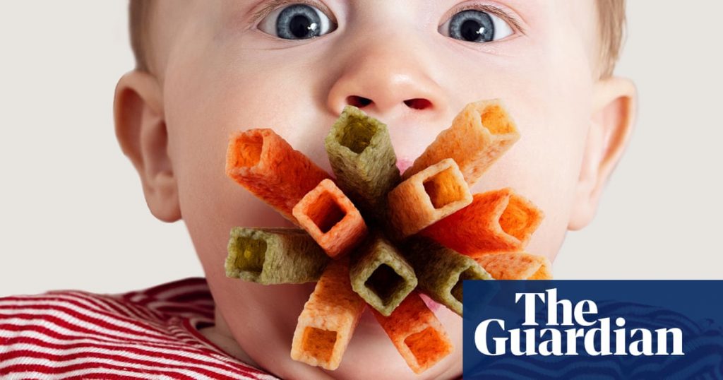 Ultra-processed babies: are toddler snacks one of the great food scandals of our time? | Children's health