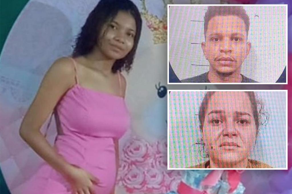 Unborn baby cut from pregnant teen by sick womb raider who'd just suffered a miscarriage