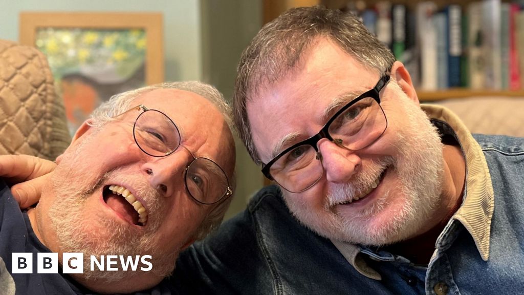 Unpaid carers: 'I love my dad to bits