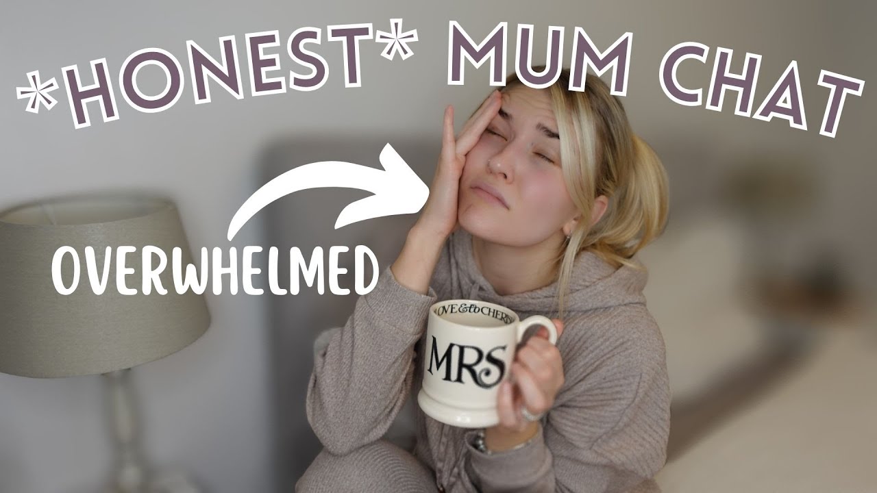 *VERY* HONEST MUM CHAT: feeling overwhelmed, being a solo working mum + toddler tantrums UK ad