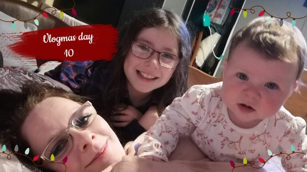 VLOGMAS DAY 10 | FINAL DAY OF ISOLATION FOR LILS | UK MUM OF TWO