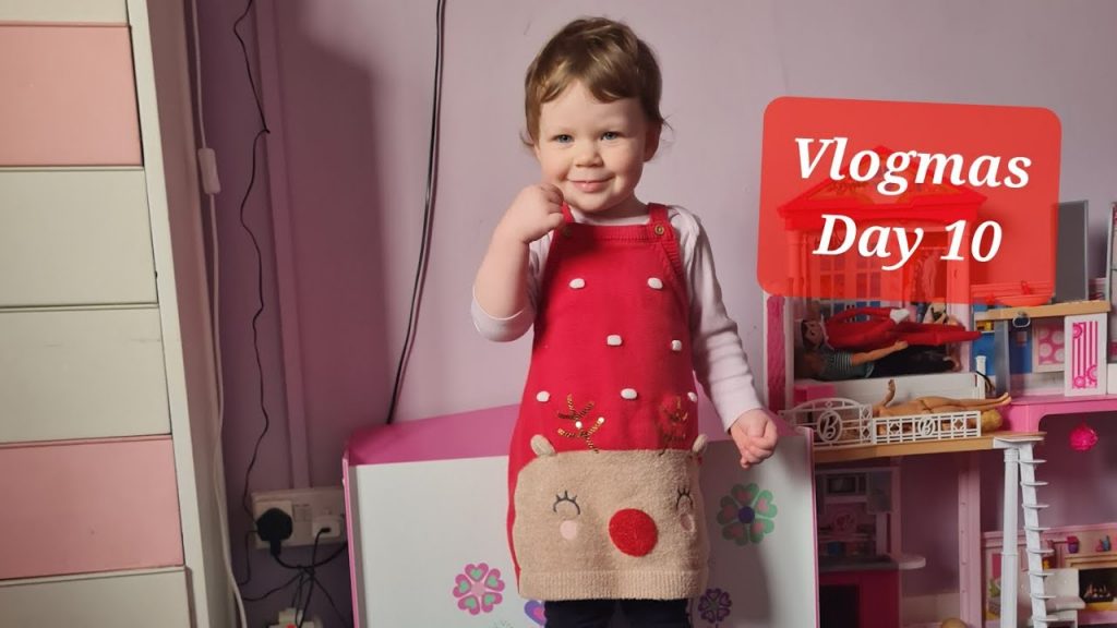 VLOGMAS DAY 10 | MANIC THURSDAY | UK MUM OF TWO