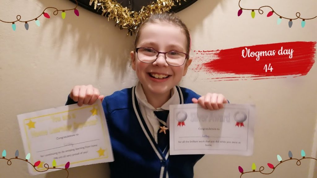 VLOGMAS DAY 14 | BACK TO SCHOOL | UK MUM OF TWO