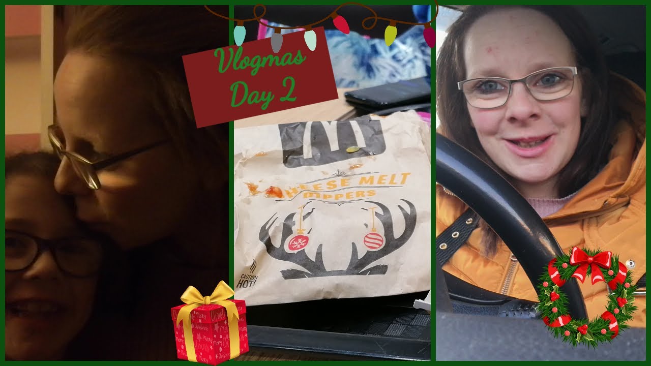 VLOGMAS DAY 2 | FROSTY MORNING & CHRISTMAS SHOPPING | UK MUM OF ONE