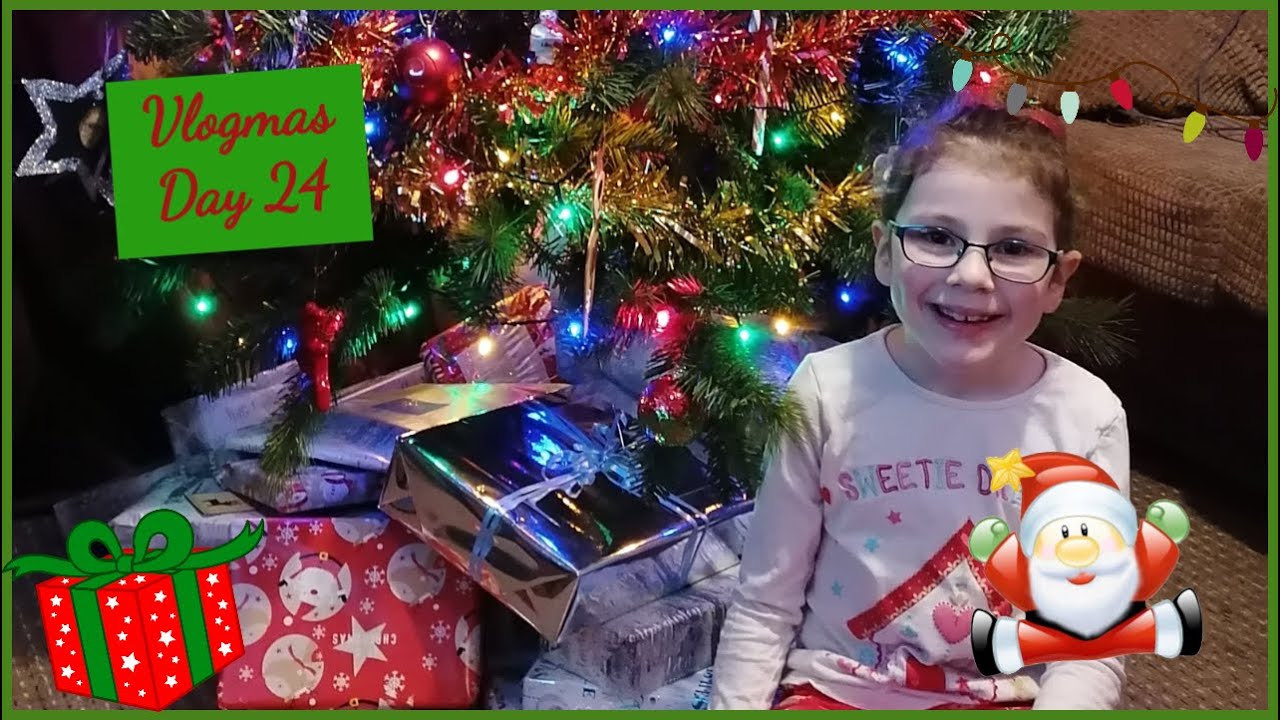 VLOGMAS DAY 24 | CHRISTMAS EVE | UK MUM OF ONE