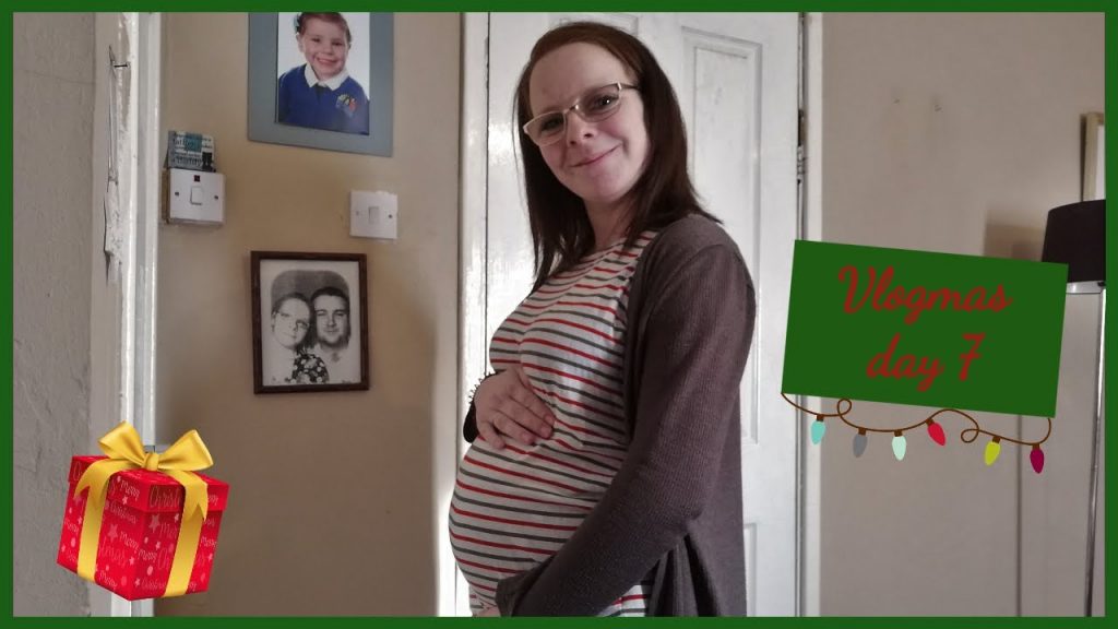 VLOGMAS DAY 7 | 22 WEEK PREGNANCY UPDATE | UK MUM OF ONE