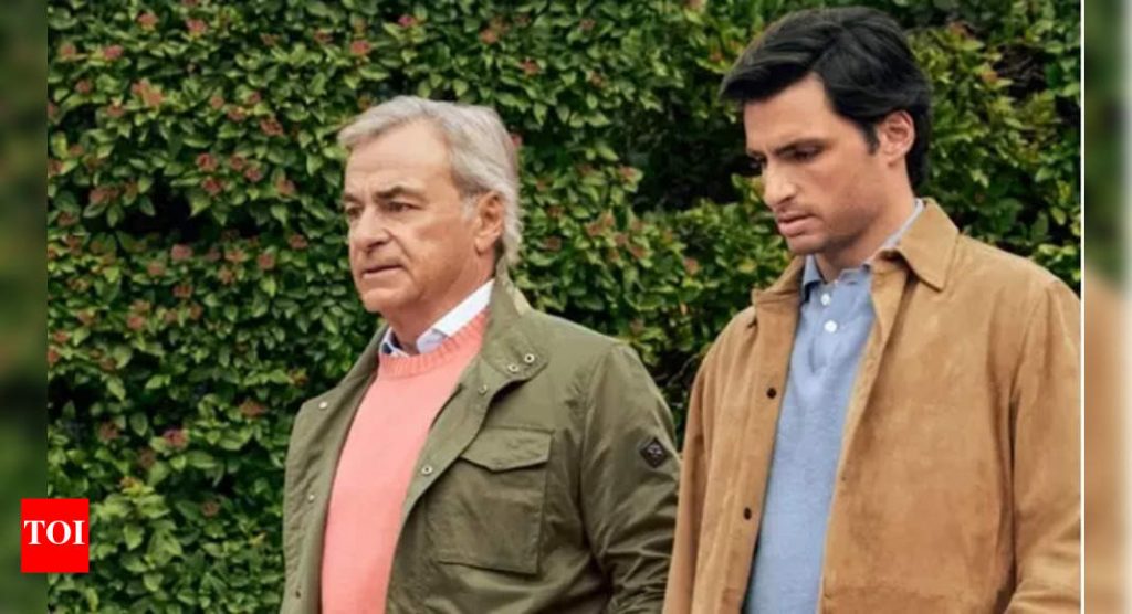 WATCH: Formula 1 champions Carlos Sainz and his father look their stylish best in new ad campaign | Formula One News